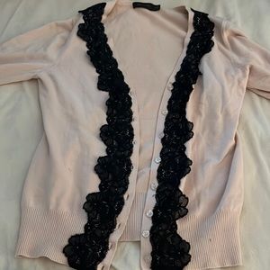 The Limited Blush Pink Cardigan